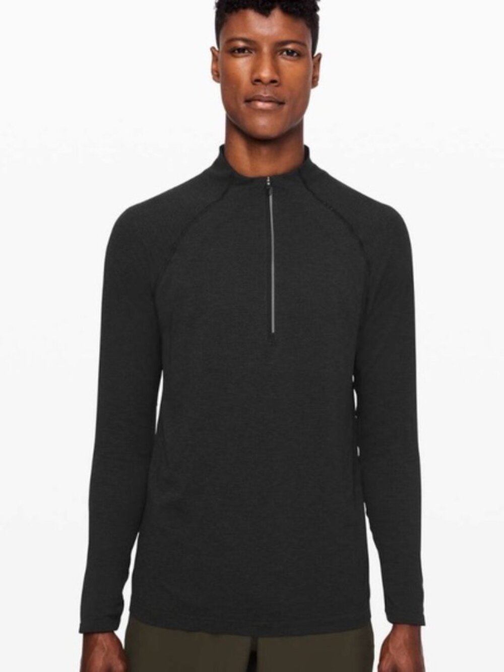 Lululemon Athletica Metal Vent Tech 1/2 Zip Pullover Size Large